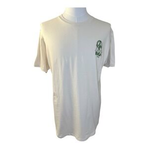 RVCA Nature‎ VS Industry Graphic T-Shirt Short Sleeve Crew Neck Large